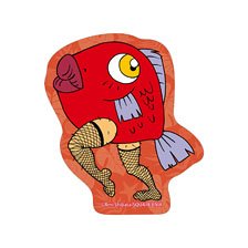 arma bianca Papuwa Tanno-kun 造型貼紙 (動漫玩具) 圖片 1