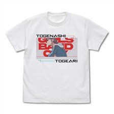 Cospa GIRLS BAND CRY `I`m Nobody` Full-Color T-Shirt/WHITE-L (Anime Toy)