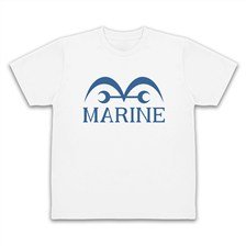 Cospa ONE PIECE 海軍 ドライTシャツ Ver.2.0/WHITE-S