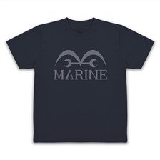 Cospa ONE PIECE Marines Dry T-Shirt Ver. 2.0/NAVY-XL (Anime Toy)