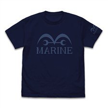 Cospa ONE PIECE Marines T-Shirt Ver. 2.0/NAVY-L (Anime Toy)