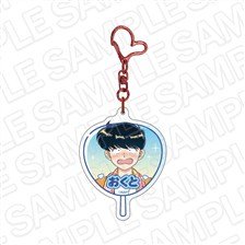 Contents Seed Go for It, Nakamura-Kun!! Okuto Nakamura Otaku Ver. Hologram Acrylic Keychain (Anime Toy)