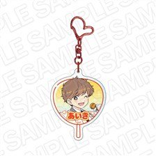 Contents Seed Go for It, Nakamura-Kun!! Aiki Hirose Idol Ver. Hologram Acrylic Keychain (Anime Toy)