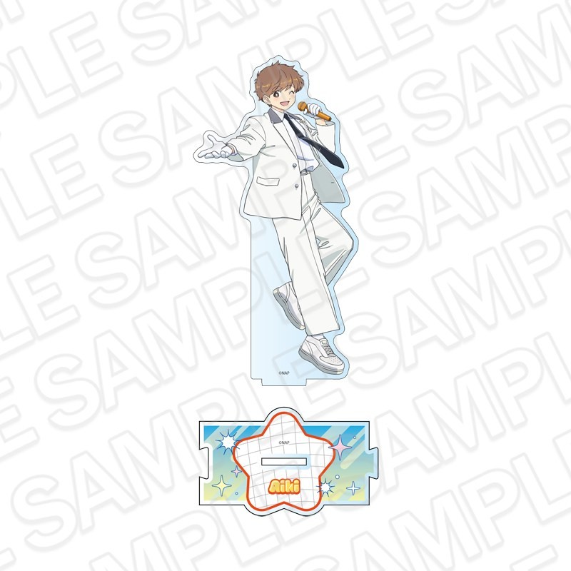 Contents Seed Go for It, Nakamura-Kun!! Aiki Hirose Idol Ver. Acryl-Figur Bild 2