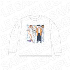 Contents Seed Go for It, Nakamura-Kun!! Otaku &amp; Idol Ver. Long-Sleeve T-Shirt (Anime Toy)