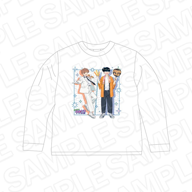 Contents Seed Go for It, Nakamura-Kun!! Otaku & Idol Ver. Langarm-T-Shirt Bild 2