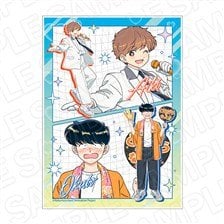 Contents Seed Go for It, Nakamura-Kun!! Otaku &amp; Idol Ver. Canvas Art (Anime Toy) gambar 1