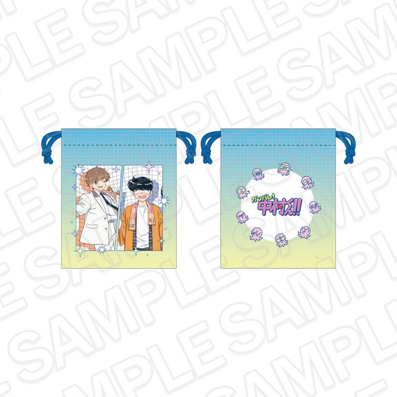 Contents Seed Go for It, Nakamura-Kun!! Otaku & Idol Ver. กระเป๋าหูรูด (ของเล่นอนิเมะ) รูปภาพ 2