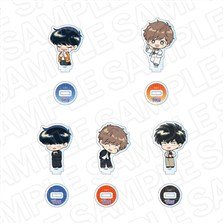 Contents Seed Go for It, Nakamura-Kun!! Deformed Ver. Mini Acrylic Stands (Random) (Set of 5) (Anime Toy)