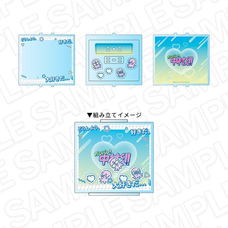 Contents Seed Go for It, Nakamura-Kun!! Acrylic Frame (Anime Toy) gambar 2
