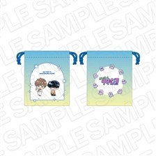 Contents Seed Go for It, Nakamura-Kun!! Otaku &amp; Idol Deformed Ver. Drawstring Pouch (Anime Toy)