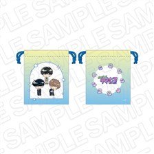 Contents Seed Go for It, Nakamura-Kun!! Deformed Ver. Drawstring Pouch (Anime Toy)