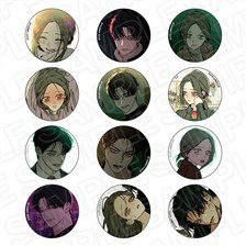 Contents Seed Tears on a Withered Flower Hologram Can Badges (Random) (Set of 12) (Anime Toy)