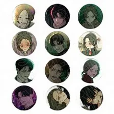 Contents Seed Tears on a Withered Flower Hologram Can Badges (Random) (Set of 12) (Anime Toy) gambar 1