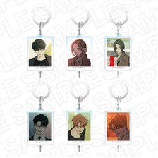 Contents Seed Tears on a Withered Flower ID Photo-Style Charms (Random) (Set of 6) (Anime Toy)