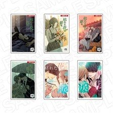 Contents Seed Tears on a Withered Flower Comic Design-Style Acrylic Magnets (Random) (Set of 6) (Anime Toy) imagen 1