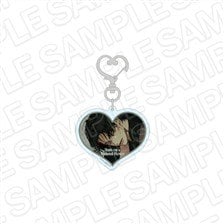 Contents Seed Tears on a Withered Flower Ren Ichinose Heart-Shaped Acrylic Keychain (Anime Toy) imagen 1