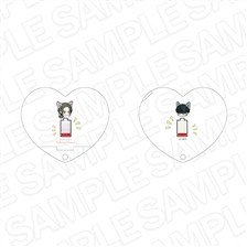 Contents Seed Tears on a Withered Flower Heart-Shaped Mirror (Anime Toy)