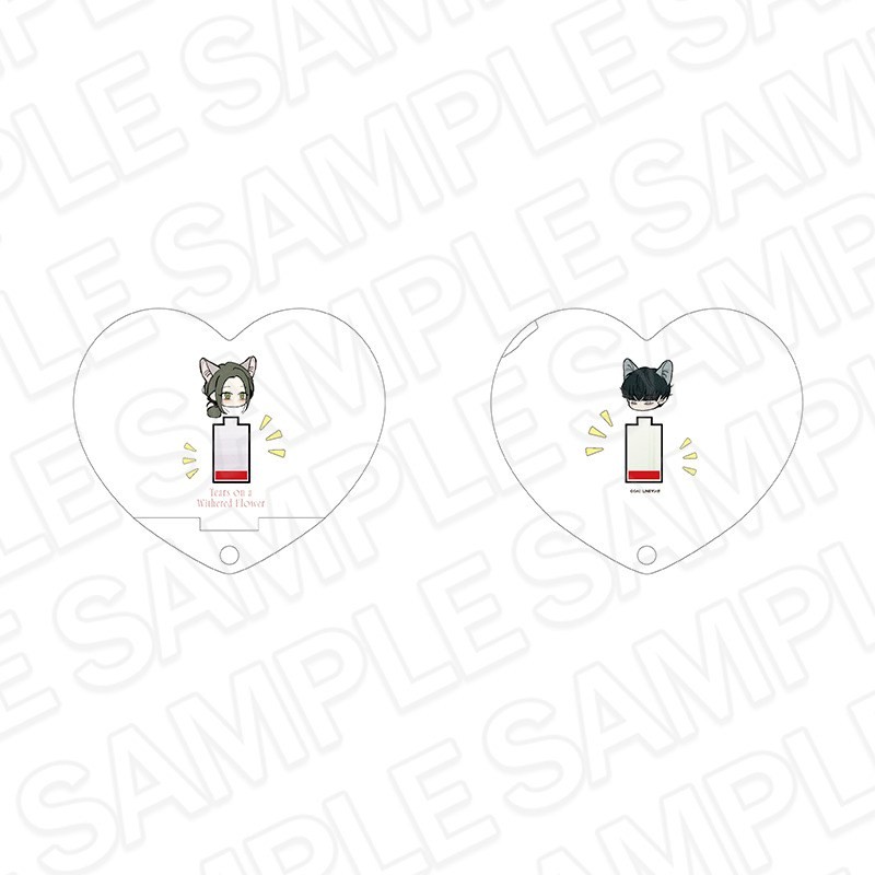 Contents Seed Tears on a Withered Flower Heart-Shaped Mirror (Anime Toy) gambar 2