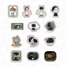 Contents Seed Tears on a Withered Flower Flake Sticker Set (Anime Toy)