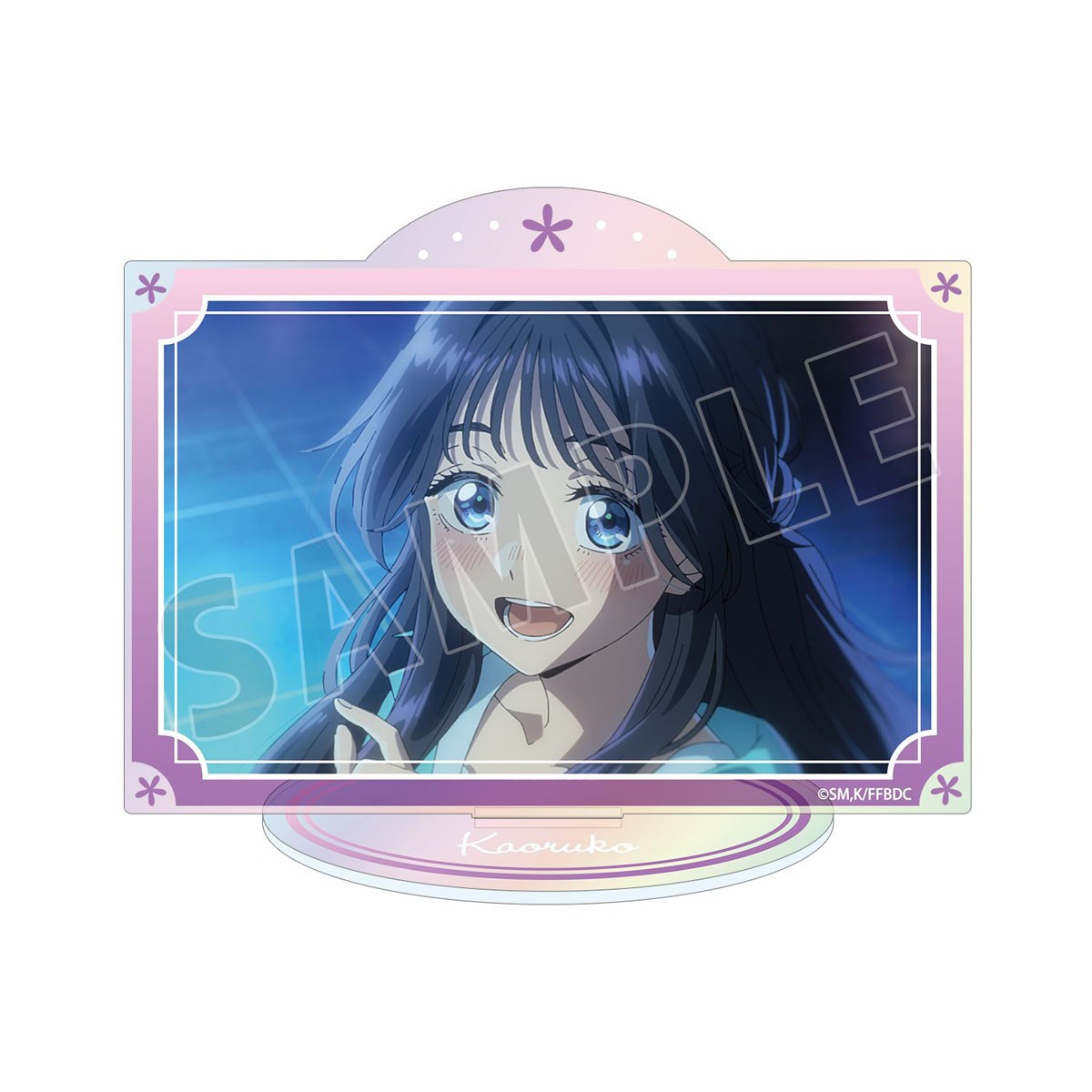 arma bianca The Fragrant Flower Blooms with Dignity วากุริ เคาะรุโกะ ซีนออโรร่า อะคริลิกสแตนด์ ver.E รูปภาพ 2