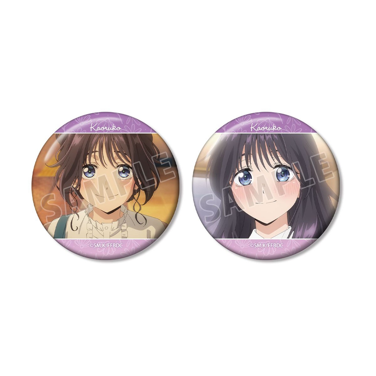 arma bianca The Fragrant Flower Blooms with Dignity Kaoruko Waguri Szenen-Ansteckbutton 2er-Set Bild 2