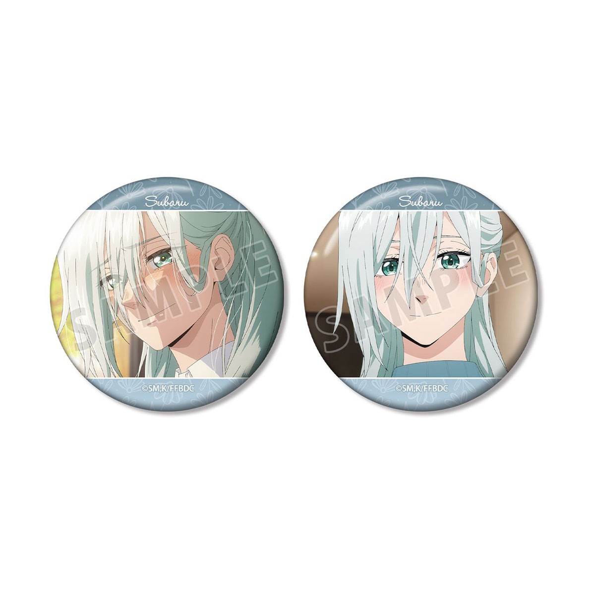 arma bianca The Fragrant Flower Blooms with Dignity Subaru Hoshina Szenen-Ansteckbutton 2er-Set Bild 2