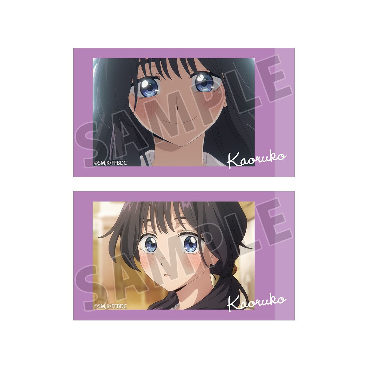 arma bianca The Fragrant Flower Blooms with Dignity ฉาก Ani-Frame ของ Kaoruko Waguri ชุด 2 ชิ้น (ของเล่นอนิเมะ) รูปภาพ 2
