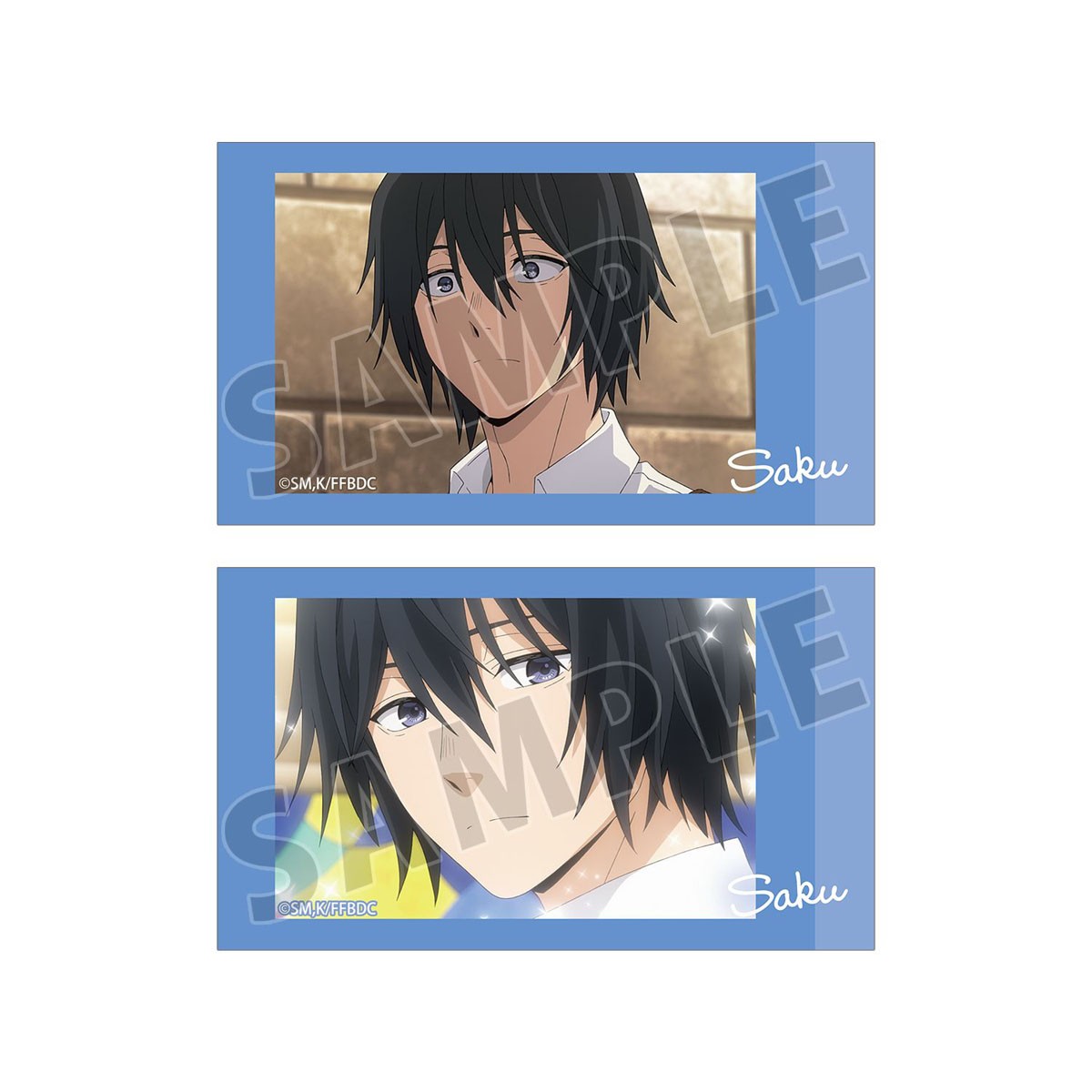 arma bianca The Fragrant Flower Blooms with Dignity ฉาก Ani-Frame ของ Saku Natsusawa ชุด 2 ชิ้น (ของเล่นอนิเมะ) รูปภาพ 2
