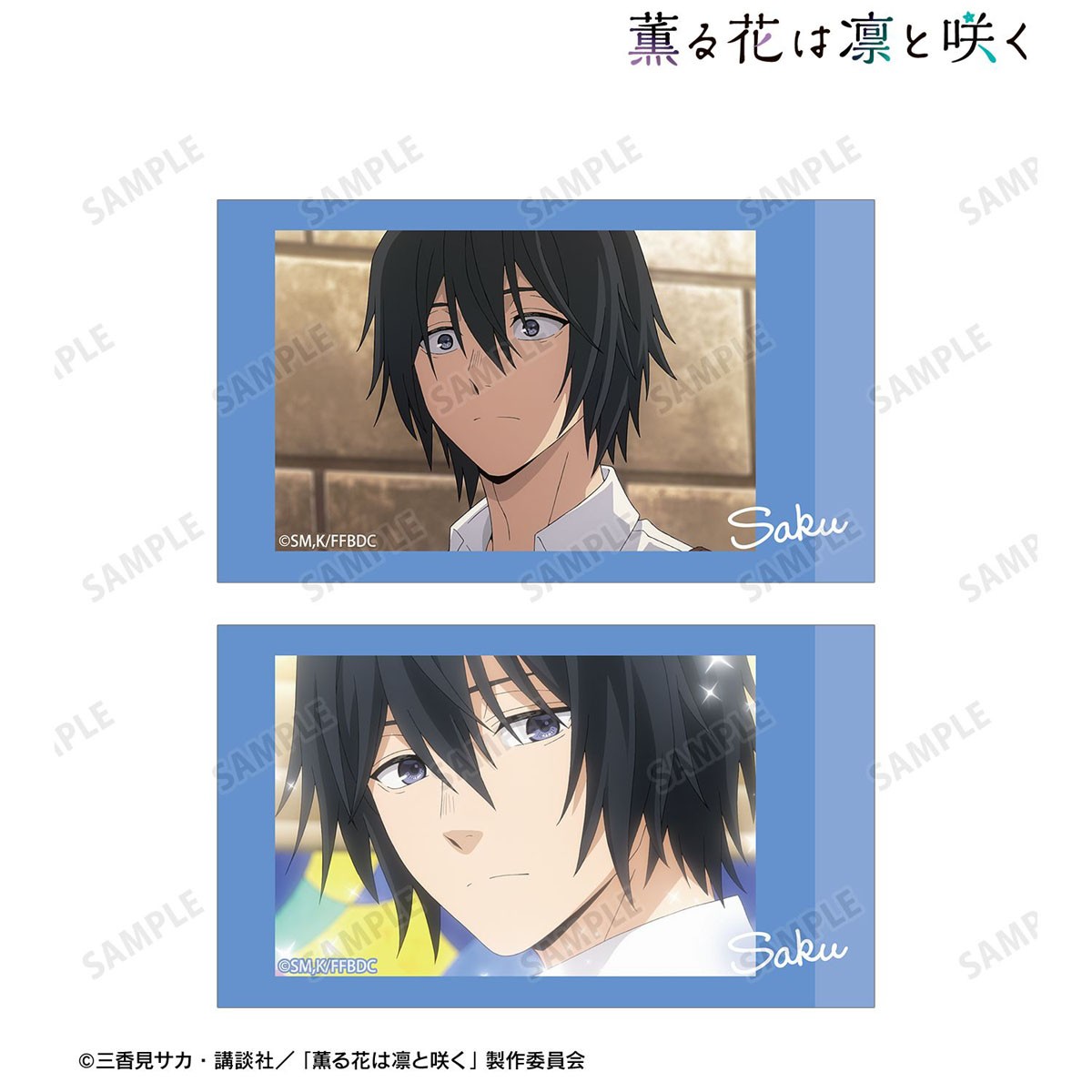 arma bianca The Fragrant Flower Blooms with Dignity ฉาก Ani-Frame ของ Saku Natsusawa ชุด 2 ชิ้น (ของเล่นอนิเมะ) รูปภาพ 3