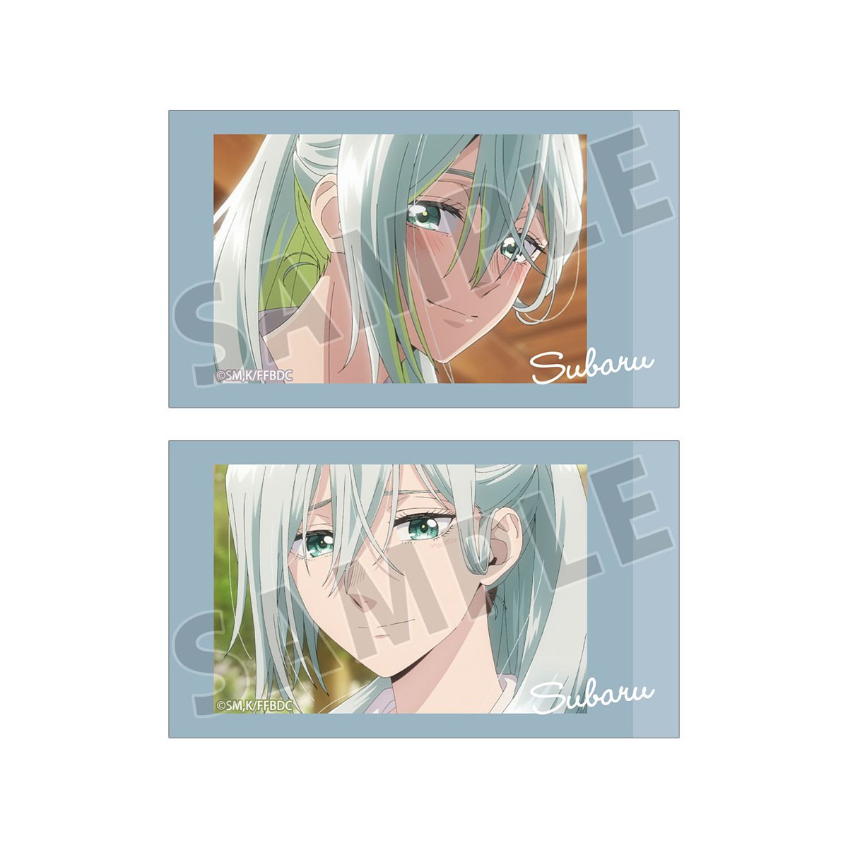 arma bianca The Fragrant Flower Blooms with Dignity ฉาก Ani-Frame ของ Subaru Hoshina ชุด 2 ชิ้น (ของเล่นอนิเมะ) รูปภาพ 2