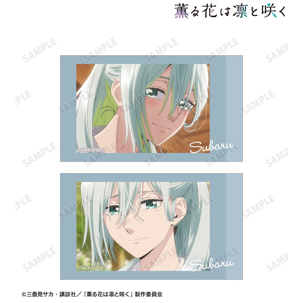 arma bianca The Fragrant Flower Blooms with Dignity ฉาก Ani-Frame ของ Subaru Hoshina ชุด 2 ชิ้น (ของเล่นอนิเมะ) รูปภาพ 3