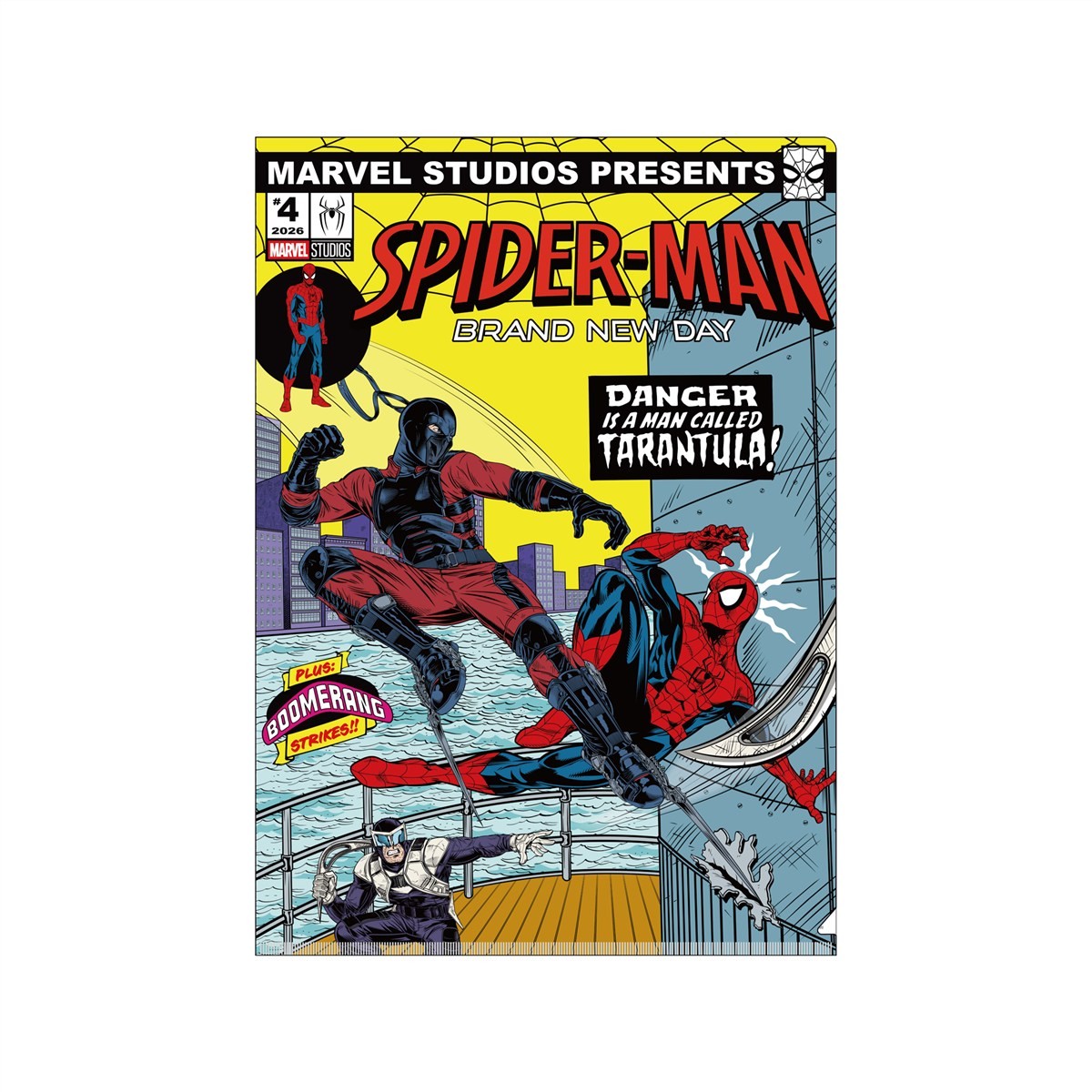 In Rock Spider-Man: Brand New Day Clear File (Anime Toy) image 2