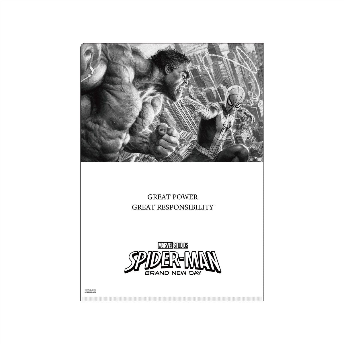 In Rock Spider-Man: Brand New Day Clear File (Anime Toy) image 3