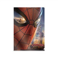 In Rock Spider-Man: Brand New Day Metallic Clear File (Anime Toy)