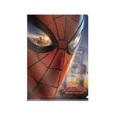 In Rock Spider-Man: Brand New Day Metallic Clear File (Anime Toy) image 1