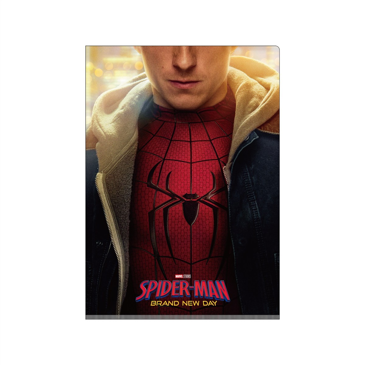 In Rock Spider-Man: Brand New Day Double-Pocket Clear File (Anime Toy) gambar 2