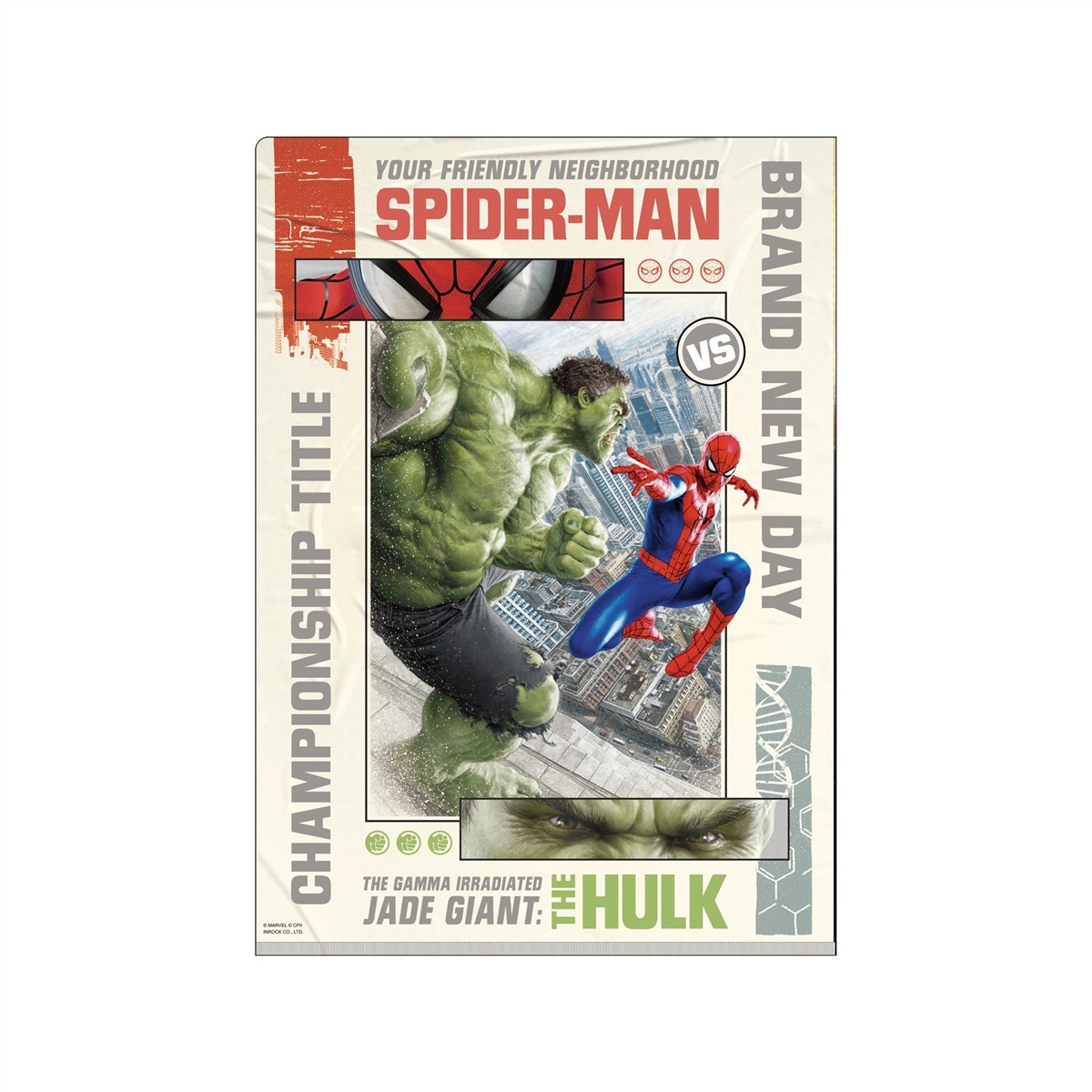 In Rock Spider-Man: Brand New Day Double-Pocket Clear File (Anime Toy) gambar 4