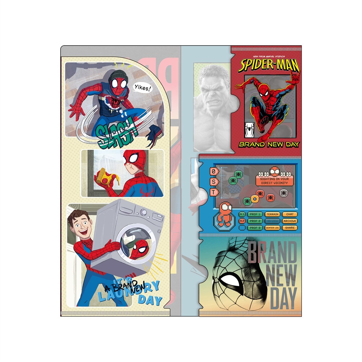 In Rock Spider-Man: Brand New Day Ticket Holder (Anime Toy) image 3