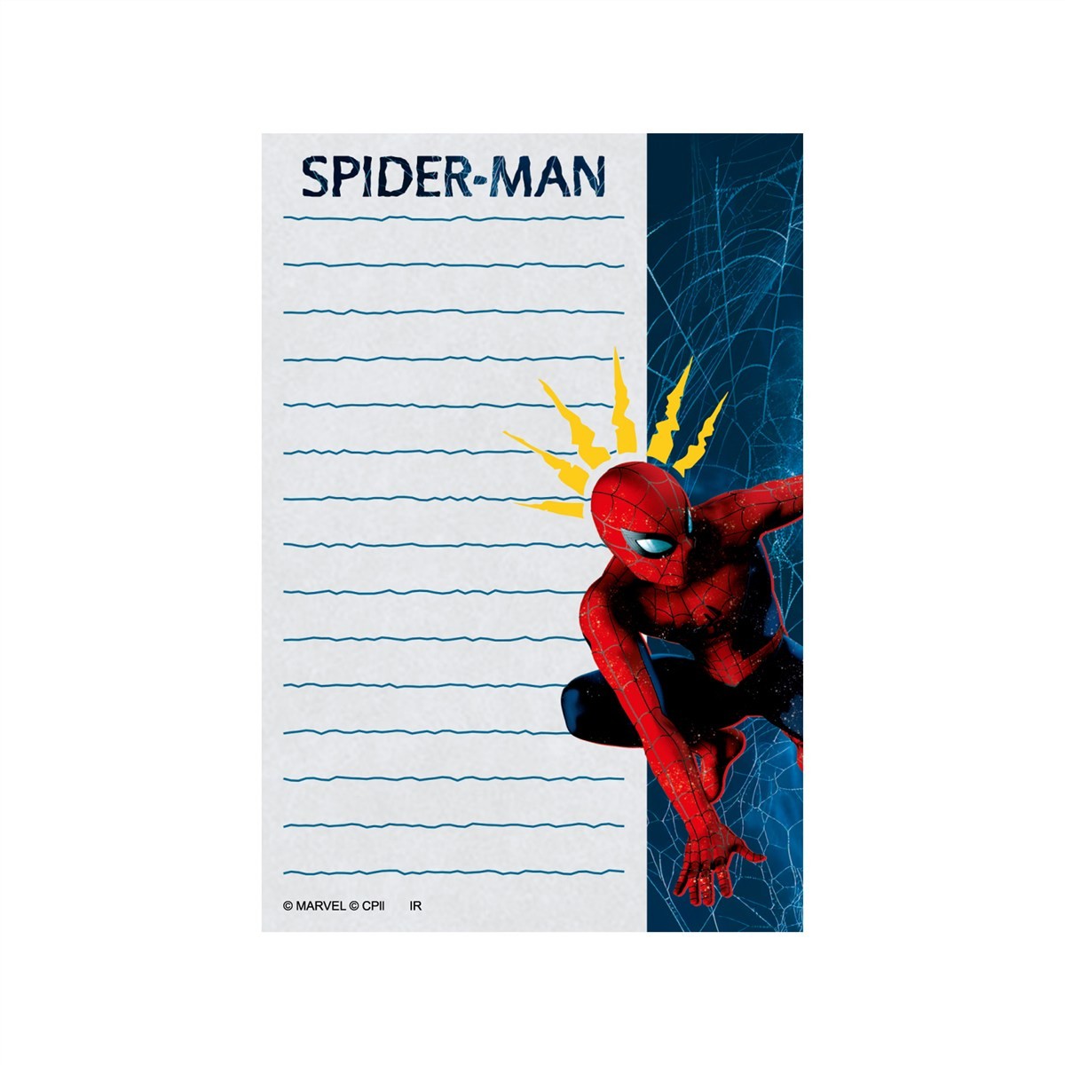 In Rock Spider-Man: Brand New Day สมุดโน้ตพับได้ รูปภาพ 4