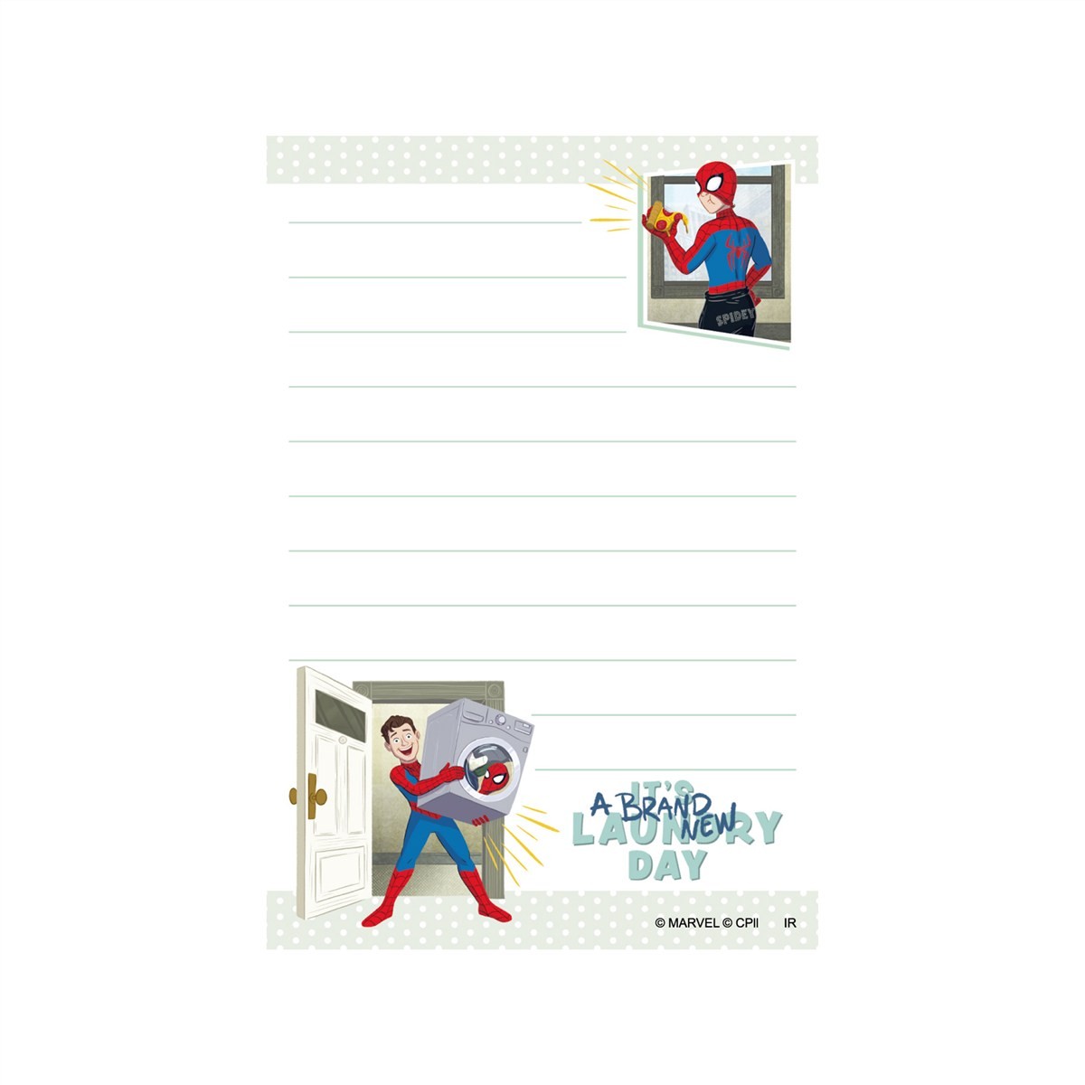 In Rock Spider-Man: Brand New Day สมุดโน้ตพับได้ รูปภาพ 6