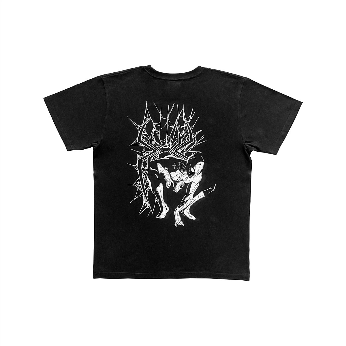 In Rock Spider-Man: Brand New Day T-Shirt (Black) (Anime Toy) imagen 3