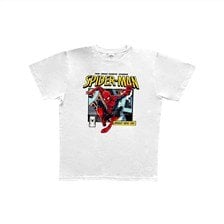 In Rock Spider-Man: Brand New Day T-Shirt (White) (Anime Toy)