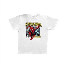 In Rock Spider-Man: Brand New Day T-Shirt (White) (Anime Toy) imagen 1