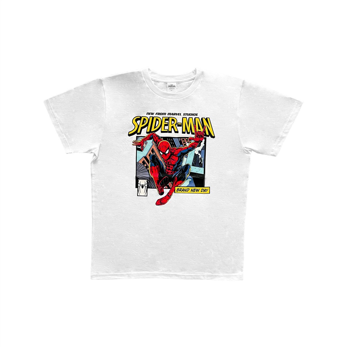 In Rock Spider-Man: Brand New Day T-Shirt (White) (Anime Toy) imagen 2