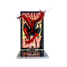 In Rock Spider-Man: Brand New Day Acrylic Stand (Anime Toy) gambar 1