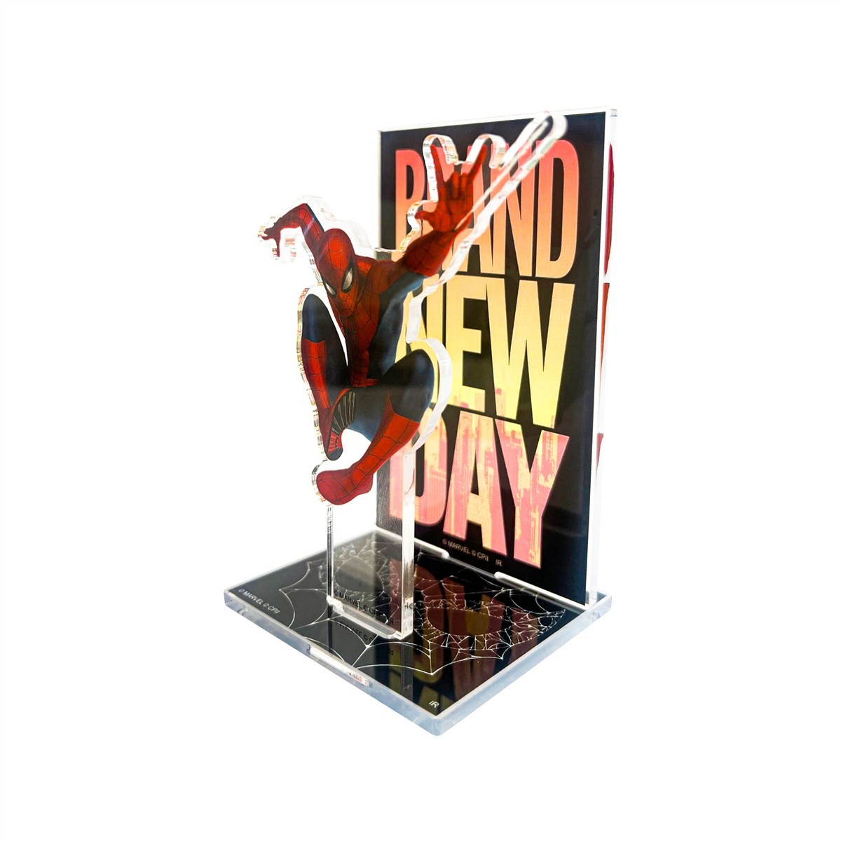 In Rock Spider-Man: Brand New Day Acrylic Stand (Anime Toy) gambar 3