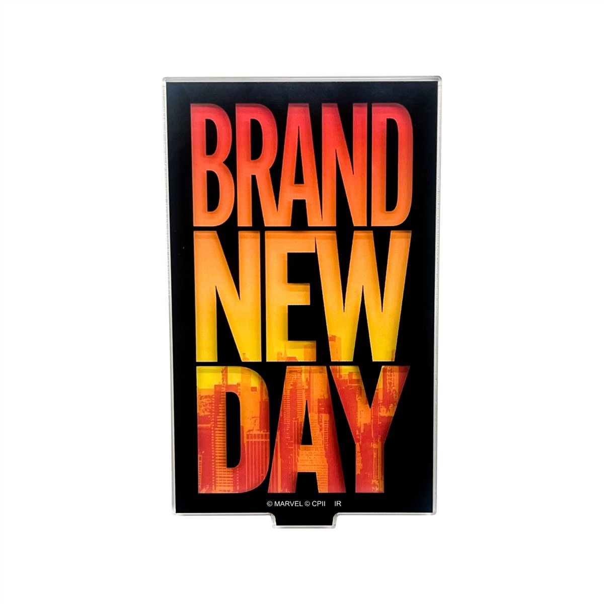 In Rock Spider-Man: Brand New Day Acrylic Stand (Anime Toy) gambar 6