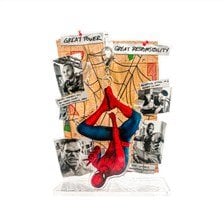In Rock Spider-Man: Brand New Day Hanging Acrylic Stand (Anime Toy)