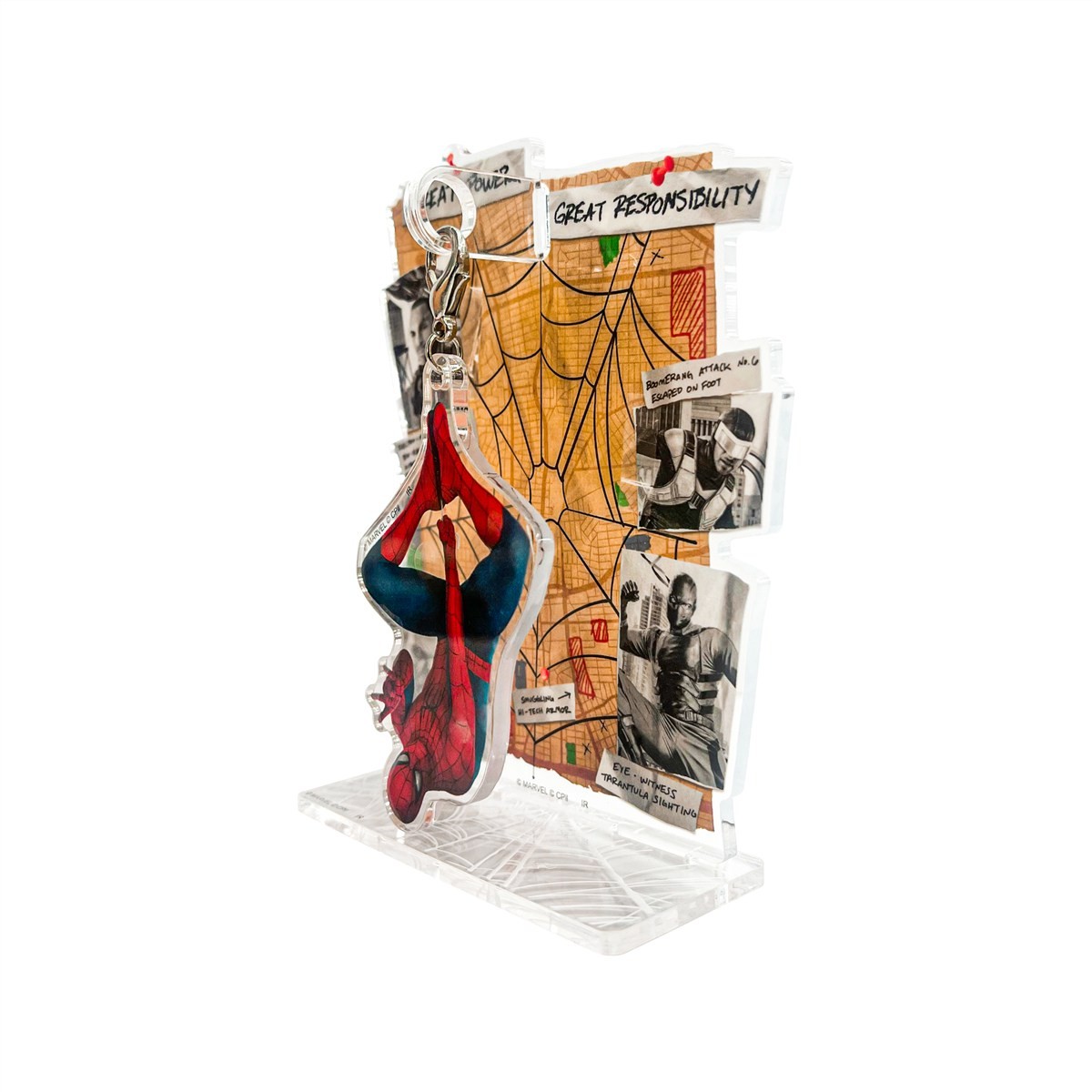 In Rock Spider-Man: Brand New Day Hanging Acrylic Stand (Anime Toy) image 3